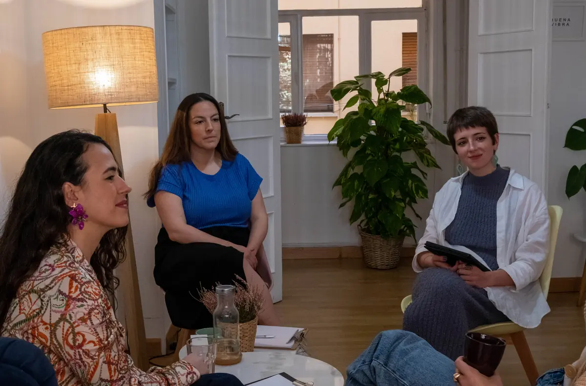 Sesión de terapia en El Nido