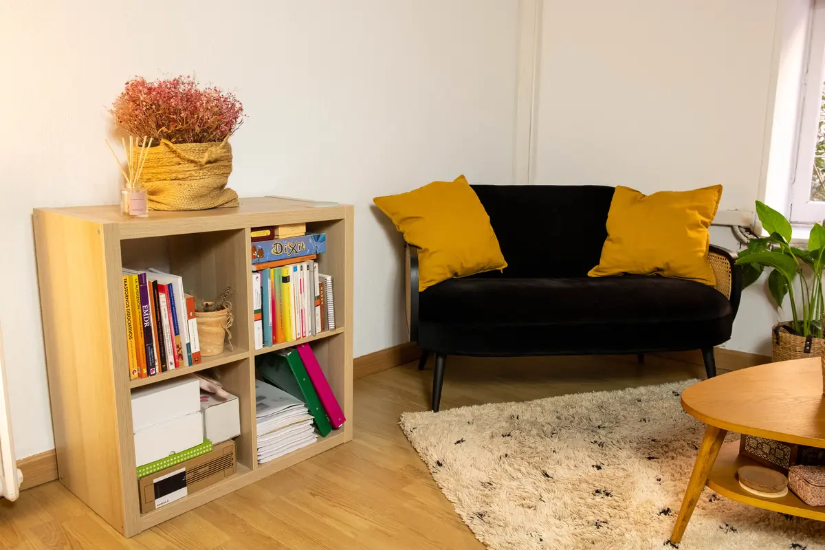 Detalle decorativo de la consulta