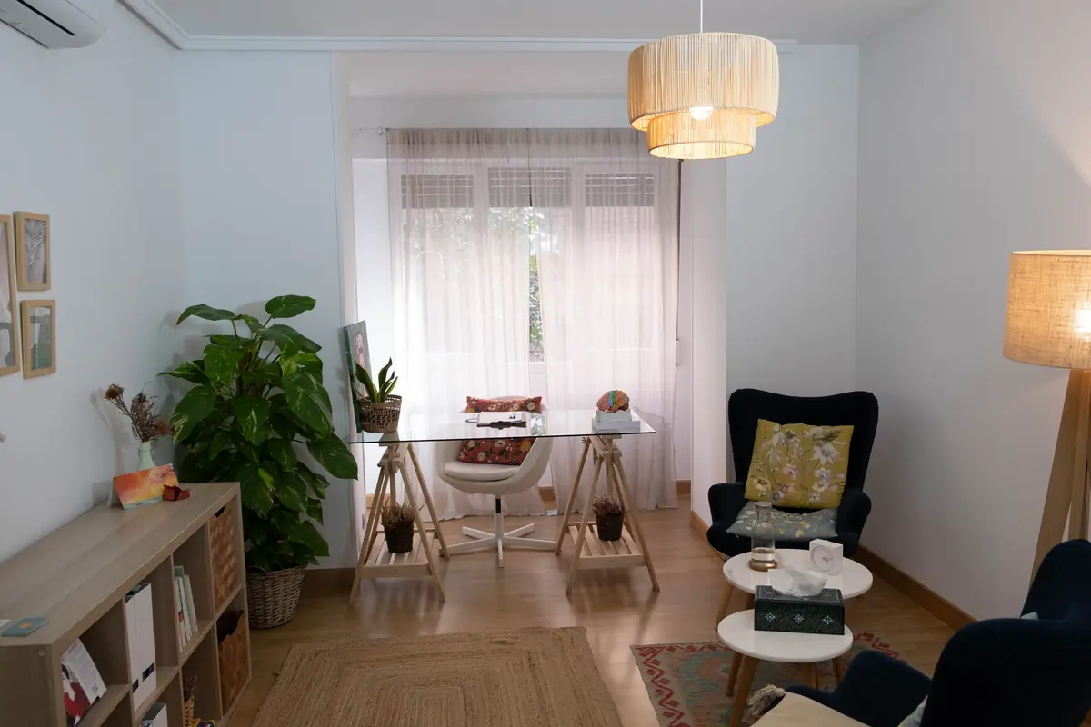 Sala de terapia en El Nido