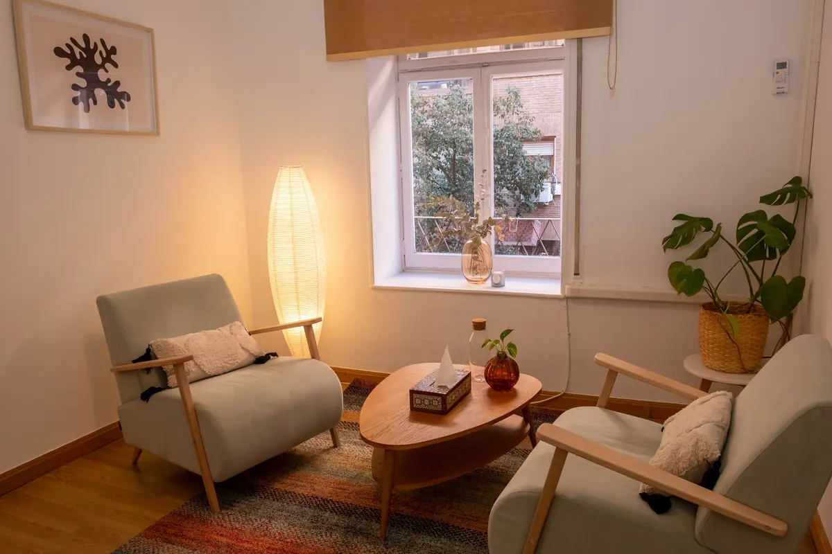 Espacio de El Nido Psicología en Chamberí